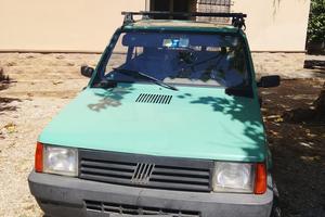 fiat panda 4x4 con carrello appendice