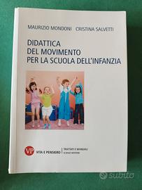 didattica del movimento per la scuola dell'infanzi