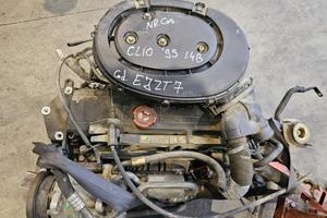 Motore per Renault clio 1.4 Benzina del 1995