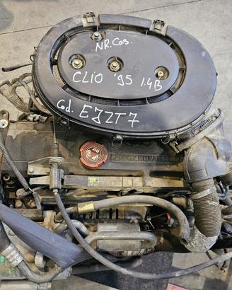 Motore per Renault clio 1.4 Benzina del 1995