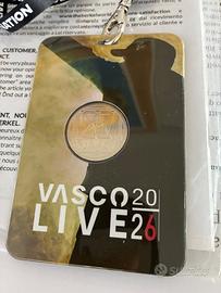 Medaglia Vasco Rossi 2026 Blasco Fan Club