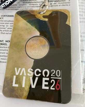 Medaglia Vasco Rossi 2026 Blasco Fan Club