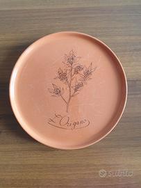 Piatti in terracotta per pizza