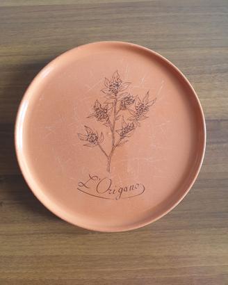 Piatti in terracotta per pizza