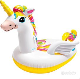 Gonfiabile Intex 57561 -  Unicorno, Multicolore, 