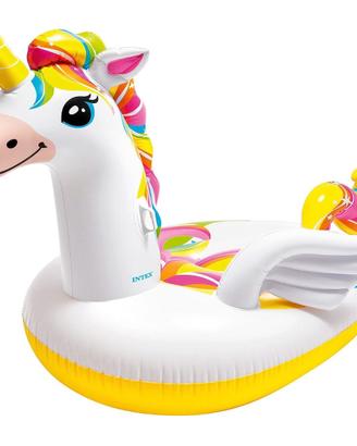 Gonfiabile Intex 57561 -  Unicorno, Multicolore, 