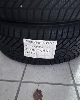 Pneumatici invernali
