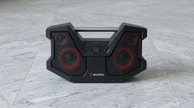 Radio Bluetooth da cantiere Würth BTS 18-40 M-CUBE