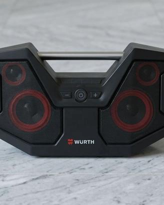 Radio Bluetooth da cantiere Würth BTS 18-40 M-CUBE