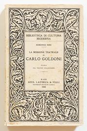 La missione teatrale di Carlo Goldoni