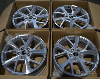 4 Cerchi da 18' in Lega - Audi - Q2 Q3 A3 Tiguan T