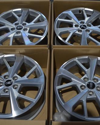 4 Cerchi da 18' in Lega - Audi - Q2 Q3 A3 Tiguan T