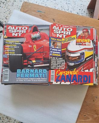 Autosprint annata 1996