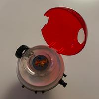 Pokeball spara biglie