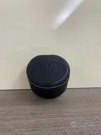 Portagioie Vintage CHANEL Timeless CC Pelle Nera