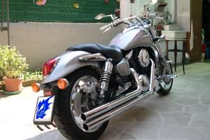Kawasaki VN 1500 Mean Streak (2003) - Accessoriata