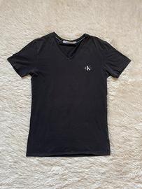 T-shirt Calvin Klein Jeans nera