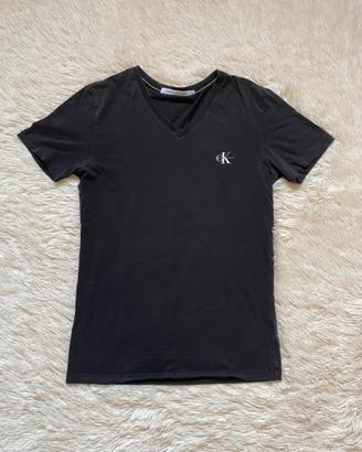 T-shirt Calvin Klein Jeans nera