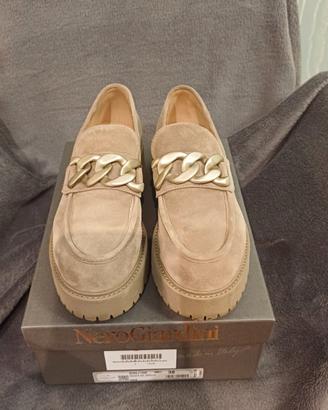 Mocassini donna Nero Giardini