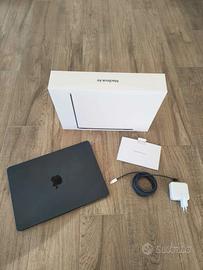 MacBook Air M4 16/256GB – Batteria 100% | 17 Cicli