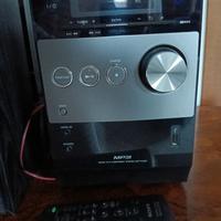 Micro hi fi component system sony mp3