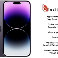 Apple iPhone 14 Pro Deep Purple 128 Gb