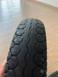 Cerchi e gomme Lambretta li Special 150 1966+ altr