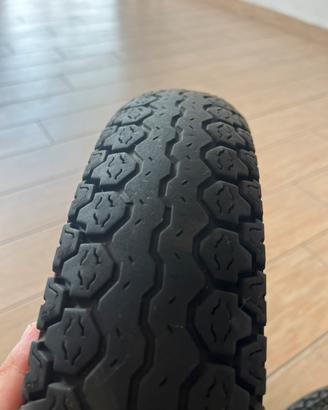 Cerchi e gomme Lambretta li Special 150 1966+ altr