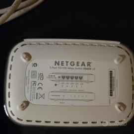 Switch Lan Netgear 10/100Mbps