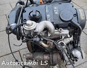 Motore Volkswagen 1.9 TDI AJM (115cv)
