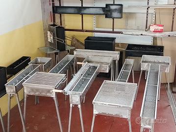 Cuoci arrosticini, Fornacelle e Graticole su misur