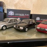 Alfa 75 turbo America 3.0 V6 scala 1:18 + Stelvio