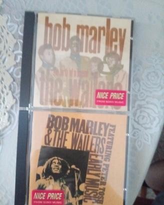 2 CD di bob Marley 