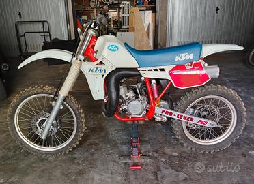 KTM Mx 250 1985