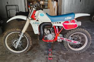KTM Mx 250 1985