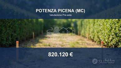 Immobile in asta di 5815 m² a Potenza Picena