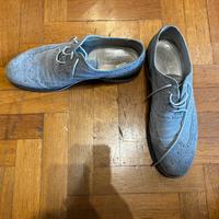 Scarpe uomo Sansonite scamosciate