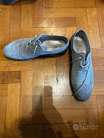 Scarpe uomo Sansonite scamosciate