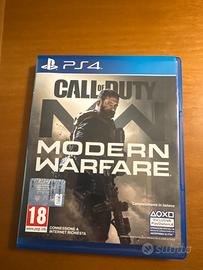 Call of Duty Modern Warfare per PS4