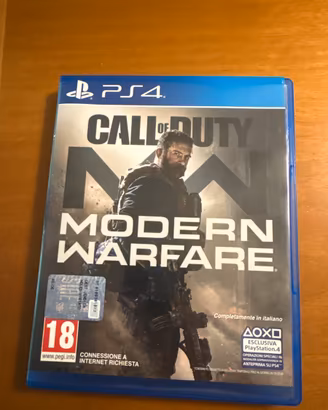 Call of Duty Modern Warfare per PS4