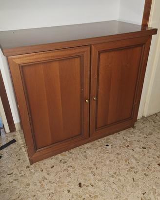 mobiletto in legno arte povera 95x47x83h