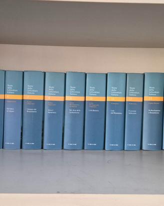 Storia della Letteratura Italiana 28 vol. Sole 24
