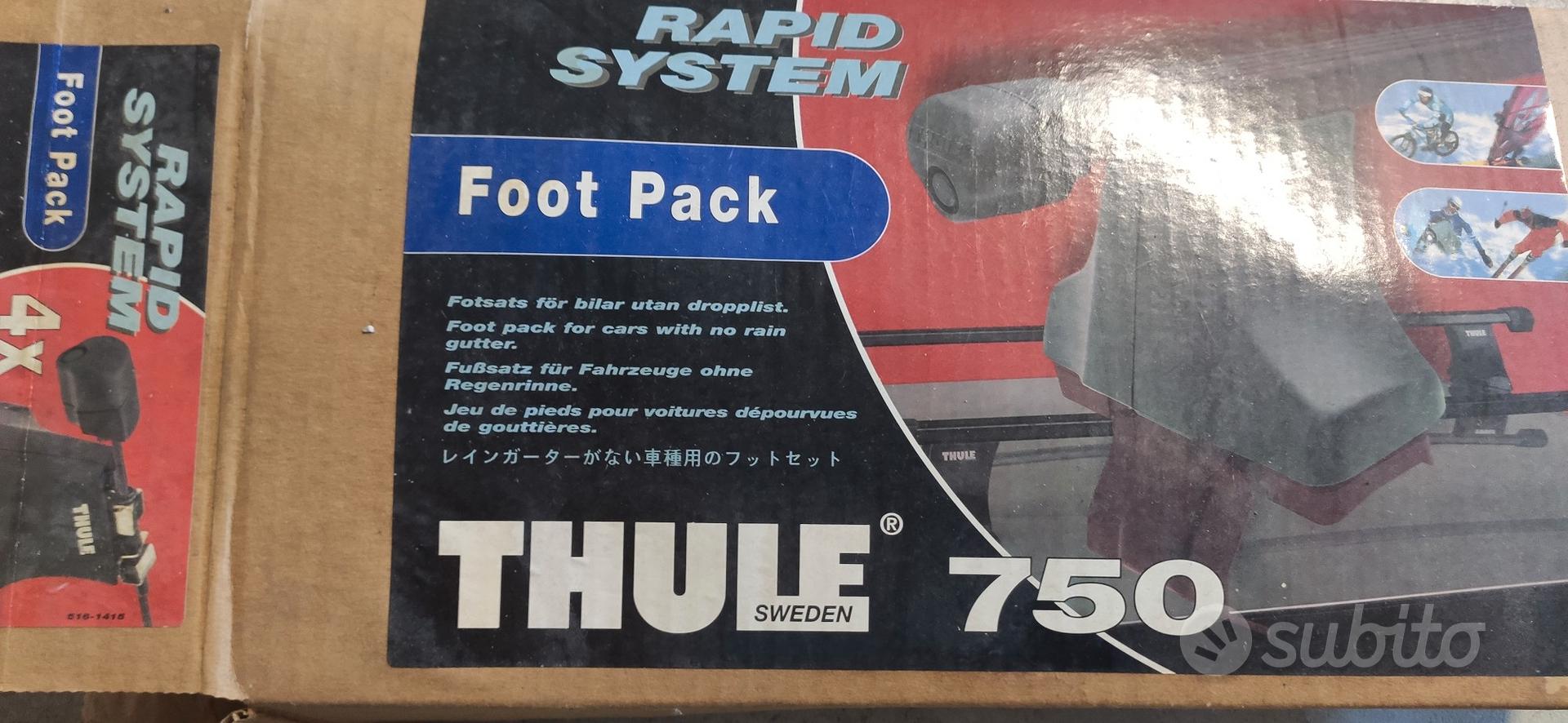 piedini Thule foot pack 750-Rapid system - Accessori Auto In