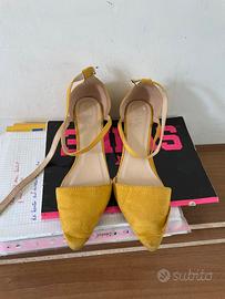 Scarpe Giallo Senape Malien n. 41