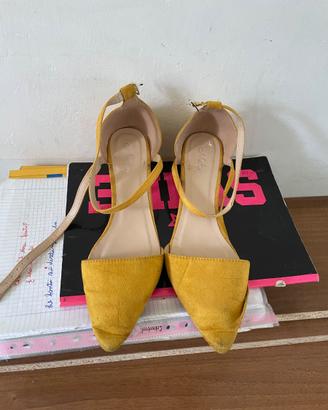 Scarpe Giallo Senape Malien n. 41