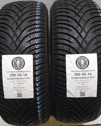 2 GOMME 205 55 16 KLEBER A64163