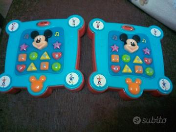 game boy musicali per bimbi 2 pezzi 