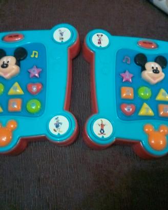 game boy musicali per bimbi 2 pezzi 