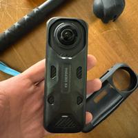 Insta 360 x 4 come nuova con accessori