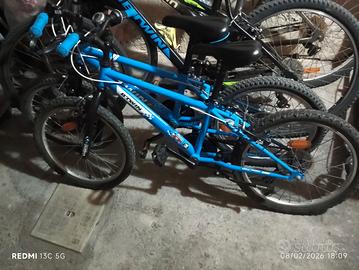 bici da bambino misura 20